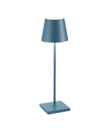 immagine-1-zafferano-poldina-pro-blu-lampada-da-tavolo-in-alluminio-a-led-h38cm-ean-8056300196471
