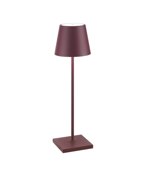 immagine-1-zafferano-poldina-pro-bordeaux-lampada-da-tavolo-in-alluminio-h38-ean-8056300195832