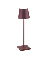 immagine-1-zafferano-poldina-pro-bordeaux-lampada-da-tavolo-in-alluminio-h38-ean-8056300195832