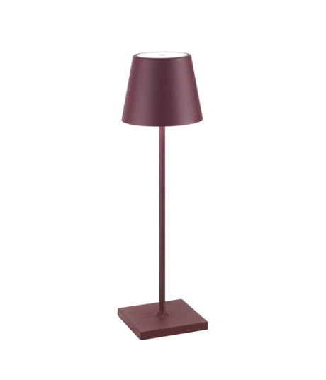 immagine-1-zafferano-poldina-pro-bordeaux-lampada-da-tavolo-in-alluminio-h38-ean-8056300195832