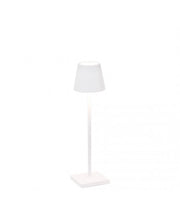 Zafferano Poldina Pro Micro Matt Weiß - LED Tischleuchte H27,5cm