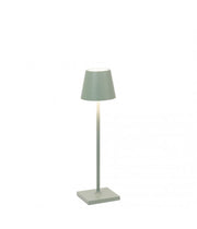 Saffrano Poldina Pro Micro Salvia - LED-Tischleuchte H27.5cm