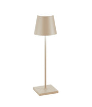 Zafferano Poldina Pro Sabbia - Lampada da Tavolo in Alluminio H38