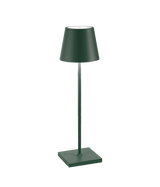 immagine-1-zafferano-poldina-pro-verde-scuro-lampada-da-tavolo-in-alluminio-h38-ean-8056300199953