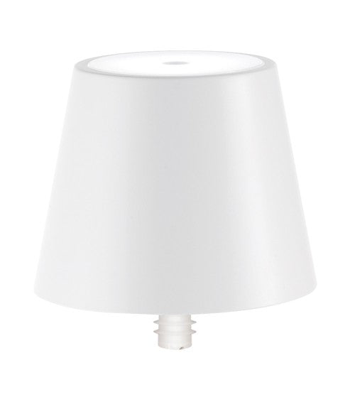 Zafferano Poldina Stopper Lampada H 111 Mm D 111 Mm Bianco