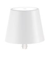 Zafferano Poldina Stopper Lampada H 111 Mm D 111 Mm Bianco