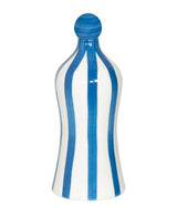 Zafferano Righe Bottiglia Lido D 110 Mm H 264 Mm Blu