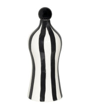 Zafferano Righe Bottiglia Lido D 110 Mm H 264 Mm Nero