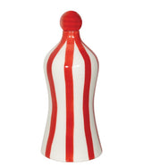 Zafferano Righe Bottiglia Lido D 110 Mm H 264 Mm Rossa