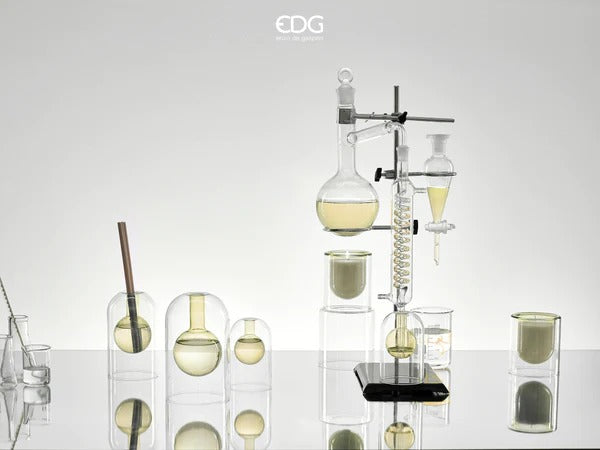 EDG Enzo De Gasperi Profumatore Alchemy Bottiglia 400 Ml H 17 Cm Citrus Verbena
