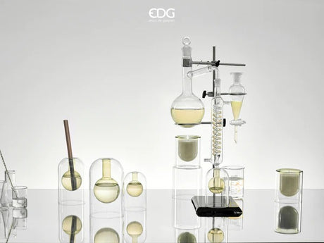 EDG Enzo De Gasperi Profumatore Alchemy Bottiglia 400 Ml H 17 Cm Citrus Verbena
