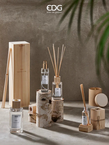 EDG Enzo De Gasperi Raumspray Essential 100 Ml H 16,5 Herbal Treasure