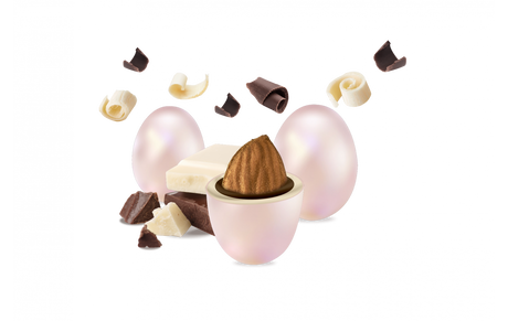 Maxtris Confetti Perlati Rosa 500 Gr