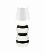 Zafferano Poldina Stopper Lampada H 111 Mm D 111 Mm Bianco