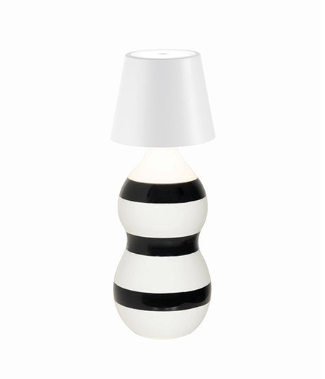 Zafferano Poldina Stopper Lampada H 111 Mm D 111 Mm Bianco