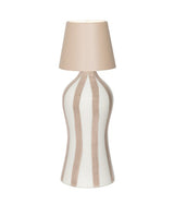 Zafferano Righe Bottiglia Lido D 110 Mm H 264 Mm Sabbia