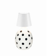 Zafferano Poldina Stopper Lampada H 111 Mm D 111 Mm Bianco