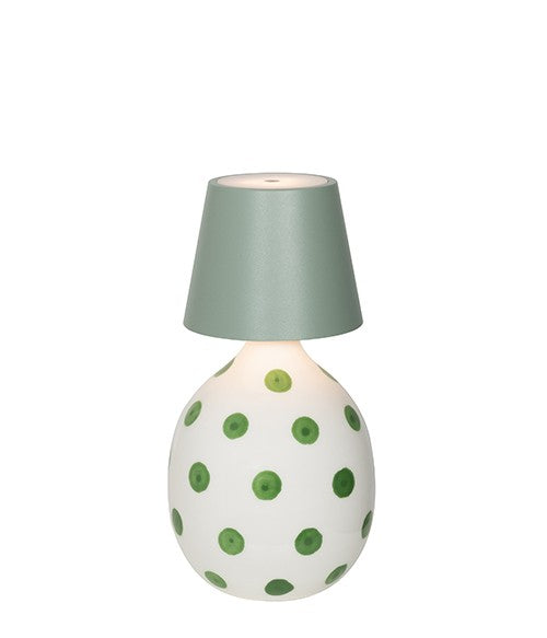 Zafferano Poldina Stopper Lampada H 111 Mm D 111 Mm Salvia