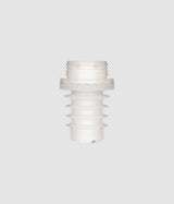Zafferano Poldina Stopper Lampada H 111 Mm D 111 Mm Bianco